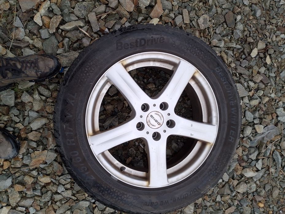 Roti iarna vw tiguan 17