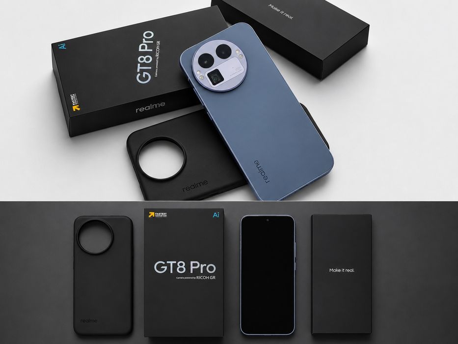 Продавам realme gt 8 pro