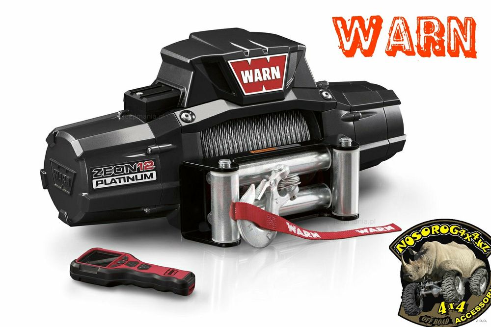 Warn - лебедки Премиум класса