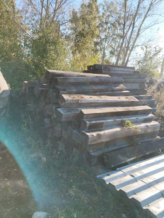Продам шпалы деревяные