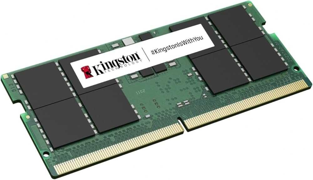 Memorie laptop Kingston 32GB SODIMM , DDR5-5600MHz, CL46, 1.1v, KCP556SD8-32