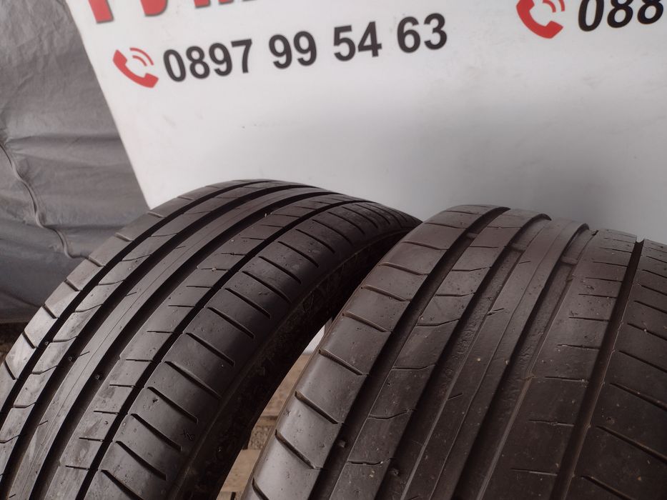 Топ състояние 2бр.235/35/19 Continental CSC5 dot1319