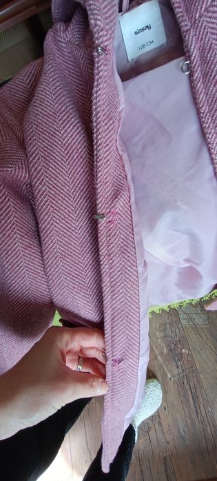 Детско елегантно палто