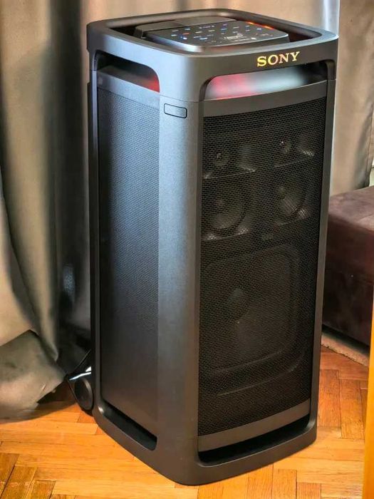 Аудио система Sony - ULT TOWER 9 AC, черна