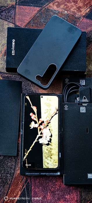 SAMSUNG GALAXY S23 -Отлично състояние.8/256 gb.Пълен комплект