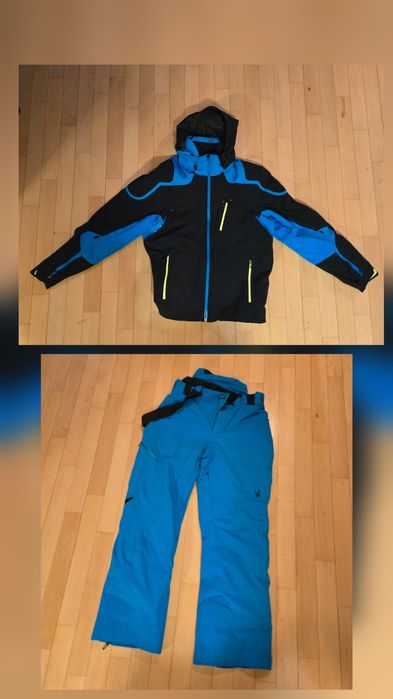 Set geaca de ski + pantaloni de ski Spyder