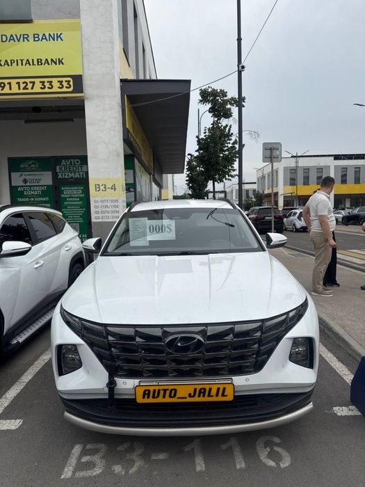 Hyundai Tucson 2022
