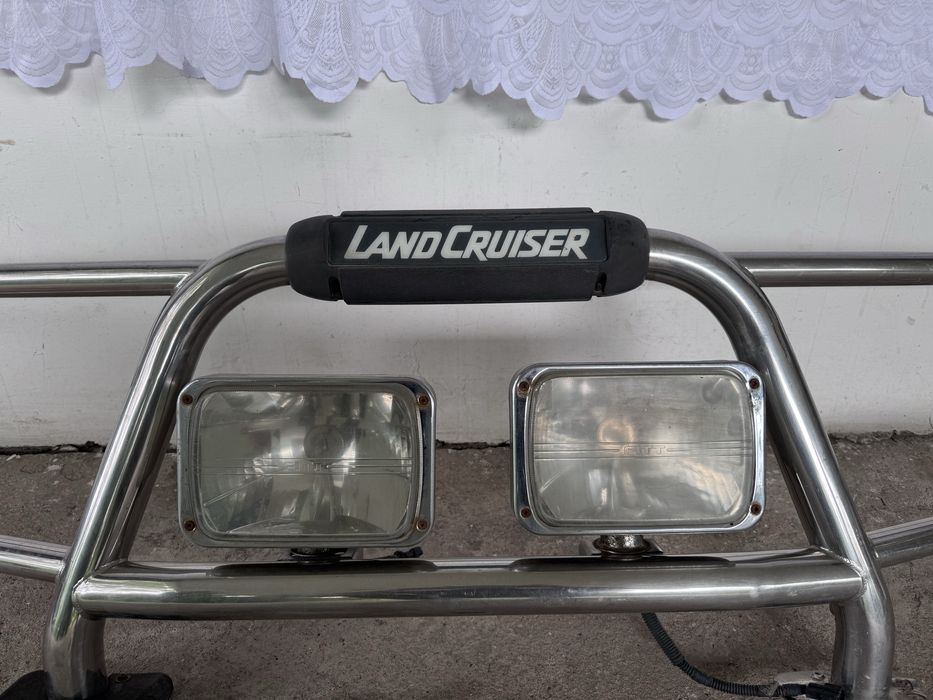 Кенгурятник Land Cruiser prado