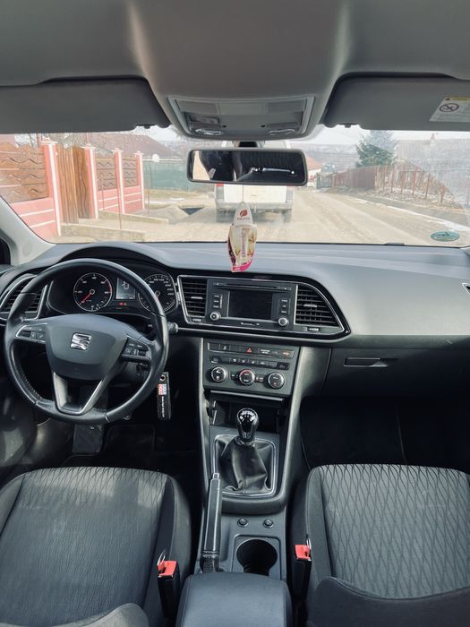 Seat Leon 2013 1.6 Diesel 105 CP 5+1 Manual Euro 5