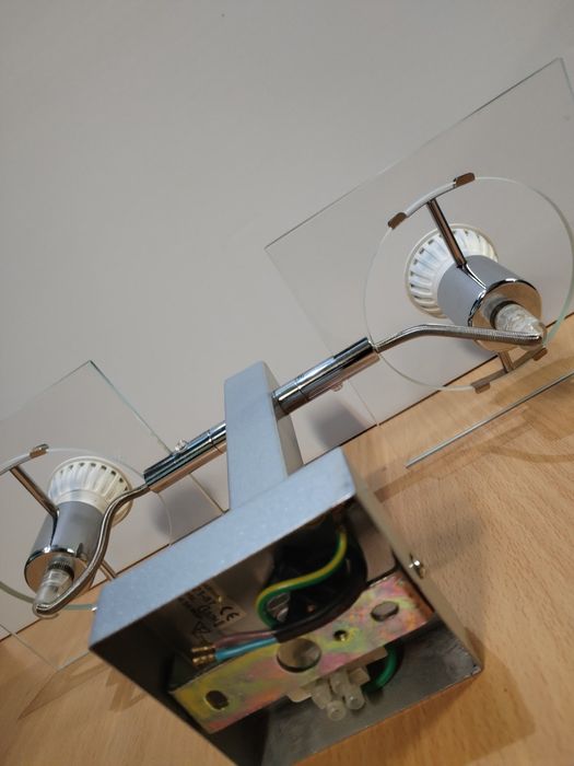 Луксозен спот от 2 леда TRIO Austria