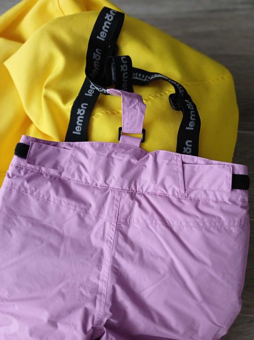 Pantaloni ski marca LEMON calitate premium/ fetite, marimea 140