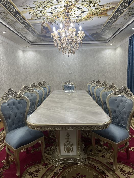 12 kishilik stol stul