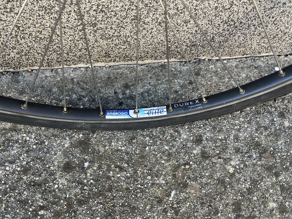 Vand roti pe 28 Zeus Ambrosio bicicleta cursiera semicursiera singlespeed