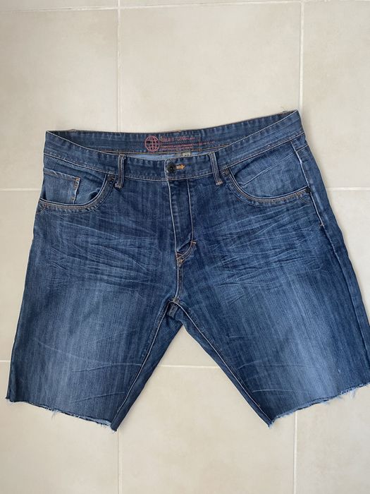 Дънкови панталони XL