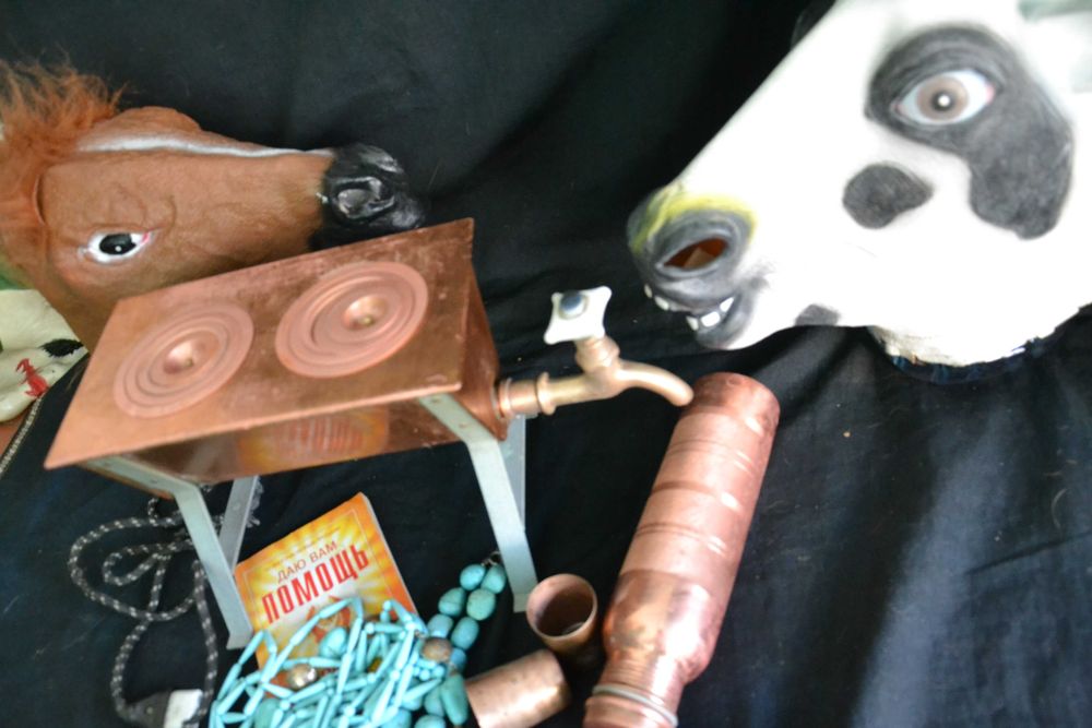 Медь Красная Германия 1950-х Электро водо-нагреватель Печка Самовар 3Л