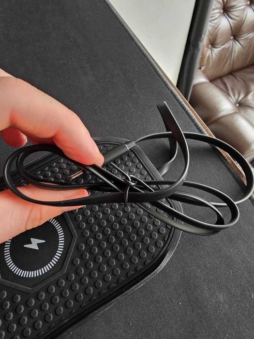 Wireless Charger Masina 15W USB-C NOU