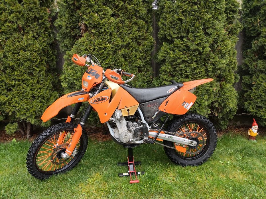 Ktm 400 exc 2002  Înmatriculat