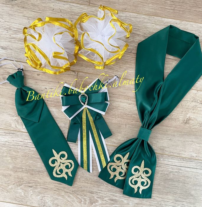 Бантики, галстук бабочки, пояс кушак, юбка туту