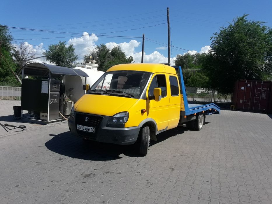 газель фермер эвакуатор