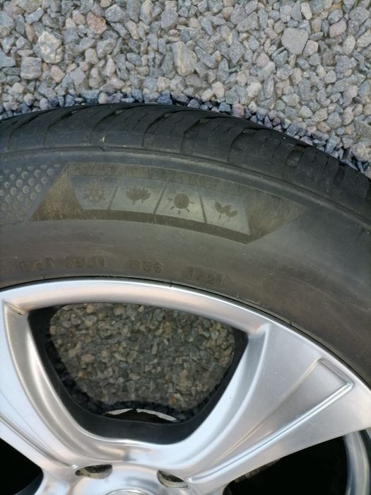 Jante R17 cu cauciucuri All season