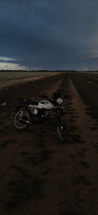 Мотоцикл Альфа рх 110