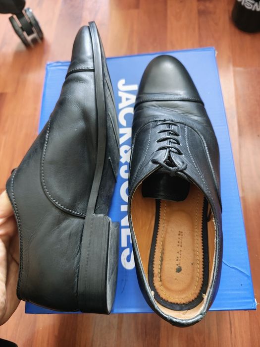 Pantofi negri Zara barbati