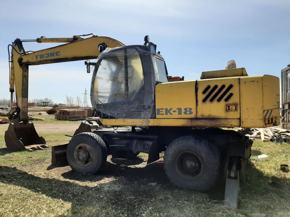 Экскаватор твэкс ек 18