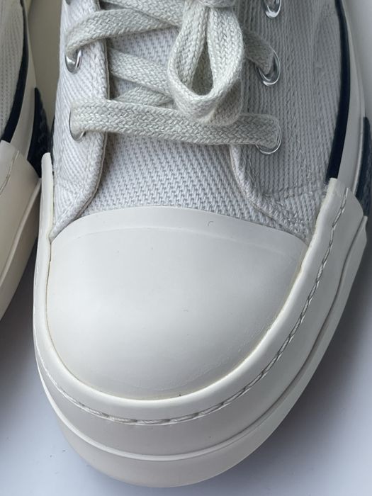 Rick Owens x Converse DRKSHDW DRKSTAR Chuck 70 Low размер 42