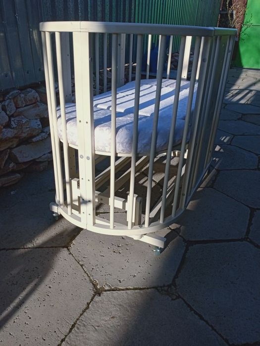 Кроватка Трансформер