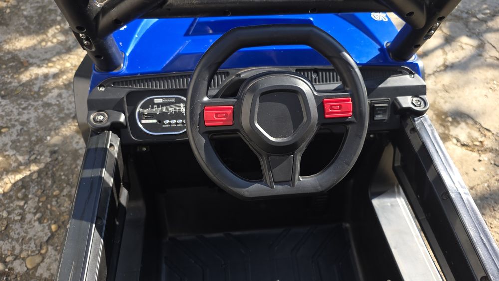 Masina Electrica pentru copii, model Teren Off Road, 12V