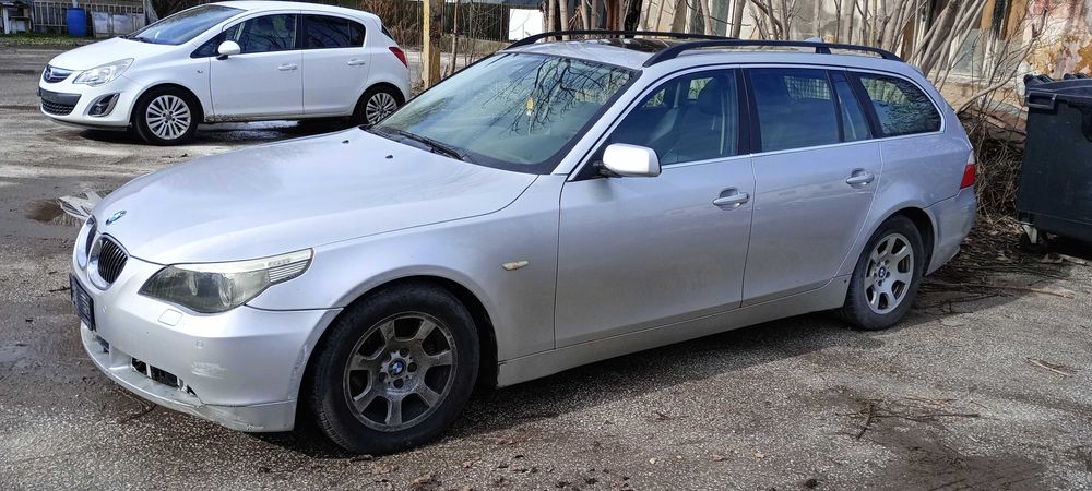 Продавам BMW 525 D-E61 3.0 D 197kc
