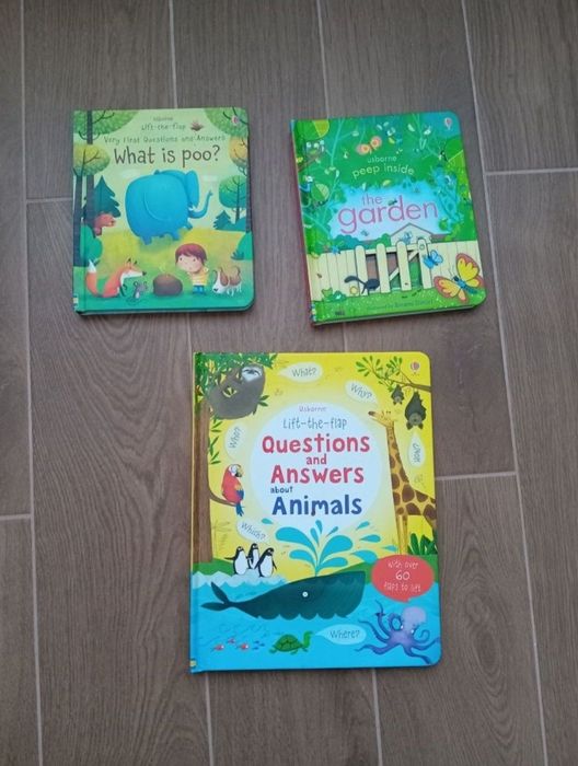set carti usborne  engleza copii what is poo questions answers garden