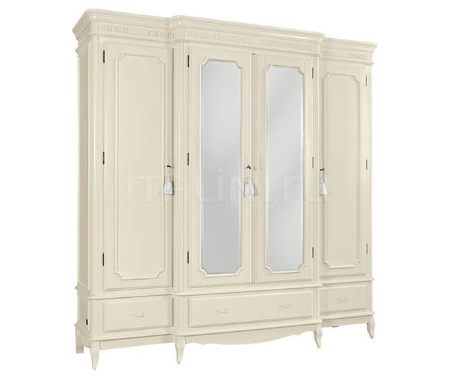 Шкаф, кровать/ итальянская мебель Cavio