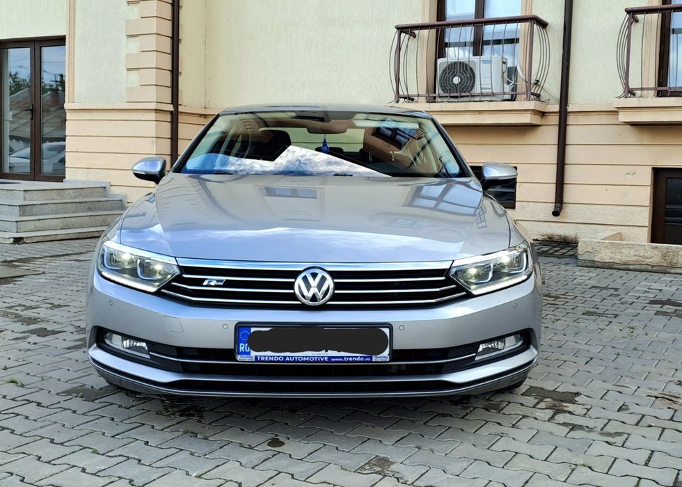 Vw Passat b8 2.0 TDI