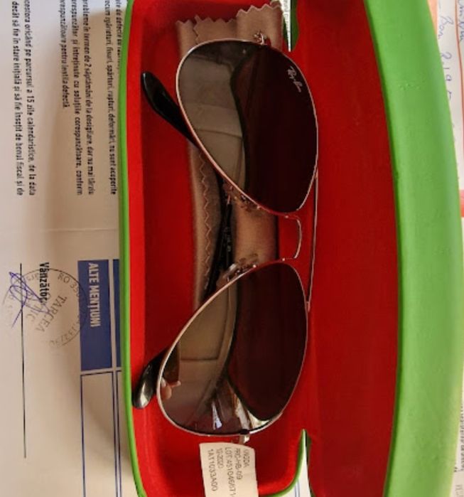 Ochelari de soare Ray ban Junior Originali