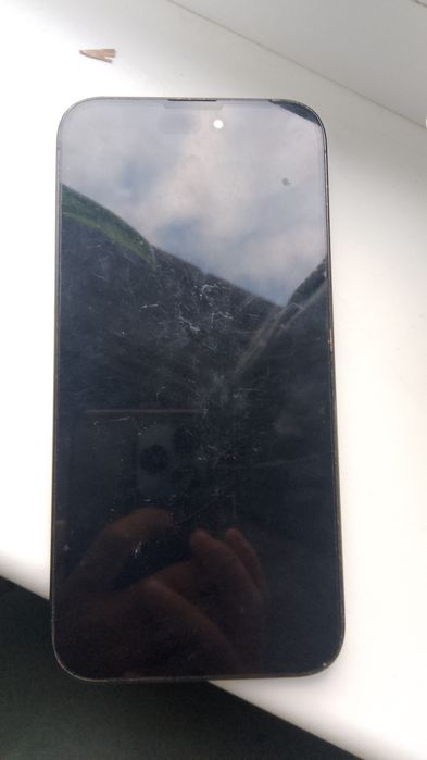 Айфон 14 про Макс Описание Қара