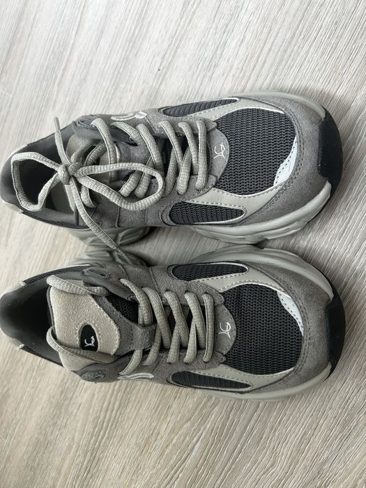 Sneakers fete Luca Di Gioia gri Benvenuti