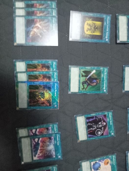 Yu-gi-oh! Old school карти част:2