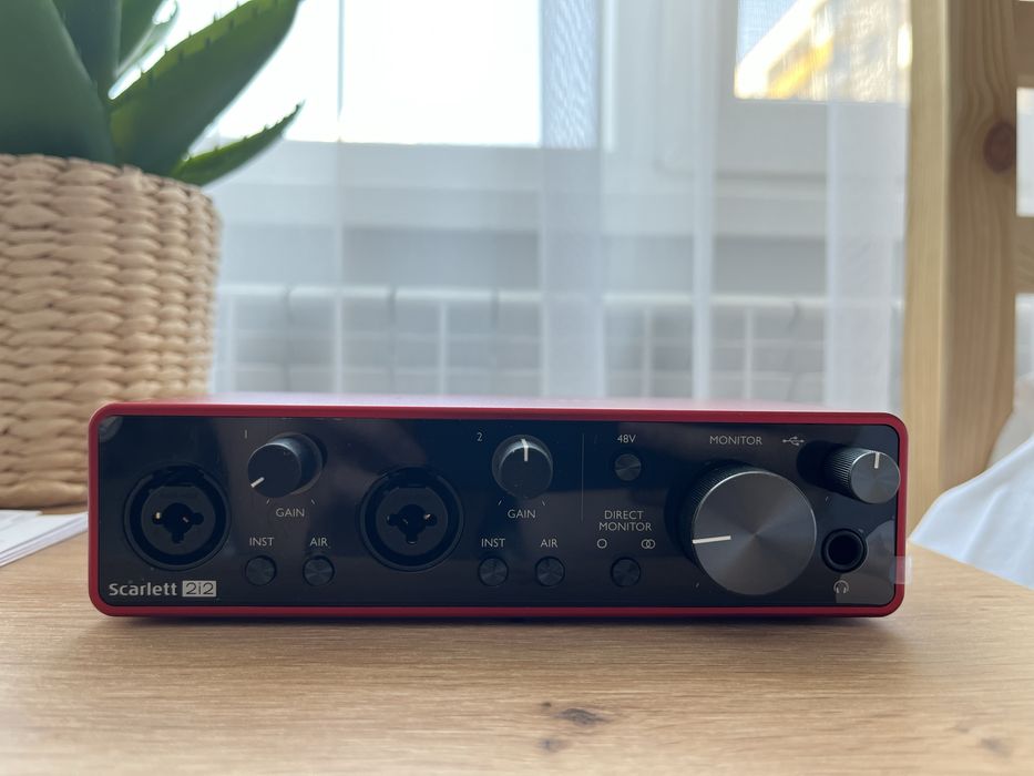 Focusrite Scarlett 2i2 3rd Gen