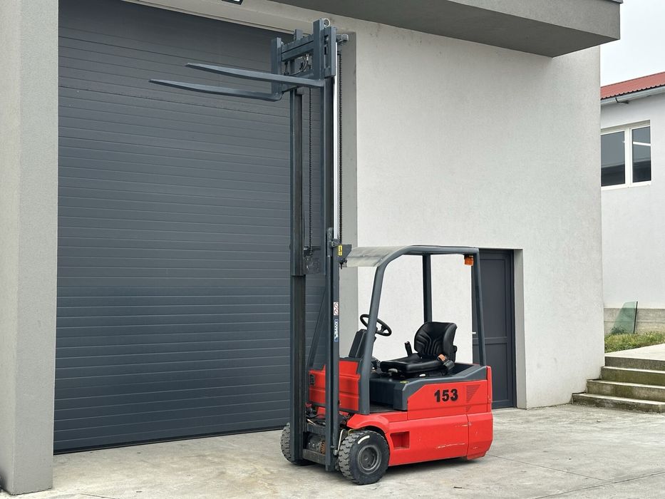 Stivuitor electric Fiat OM 1,8 t an 2006, Nu linde, still, hyster