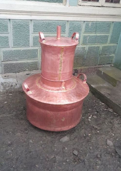 Vindem cazane Tucă 100 litre fund 3mm peret 2mm capac 1mm