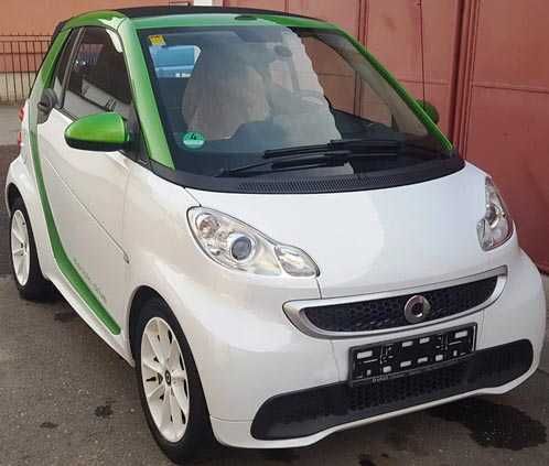 Vand SMART 451 ED – By Mercedes Full electric Cabrio!