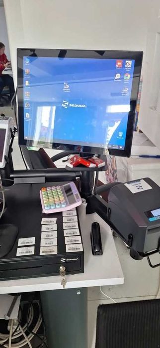 Sistem Gestiune Complet POS Sedona – Ideal Magazin/Horeca – Ca Nou