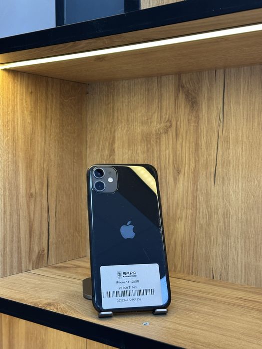 айфон 11 черный 128гб