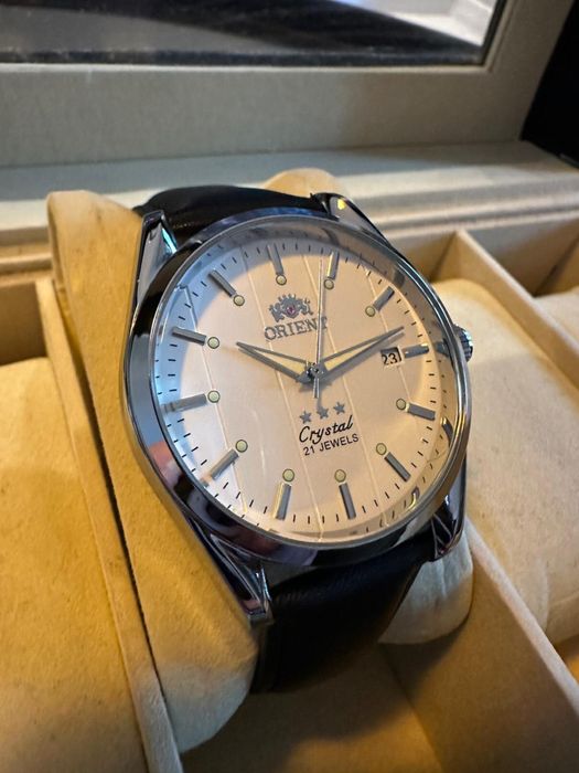 Ceas Orient mecanic/automatic 21 Rubine
