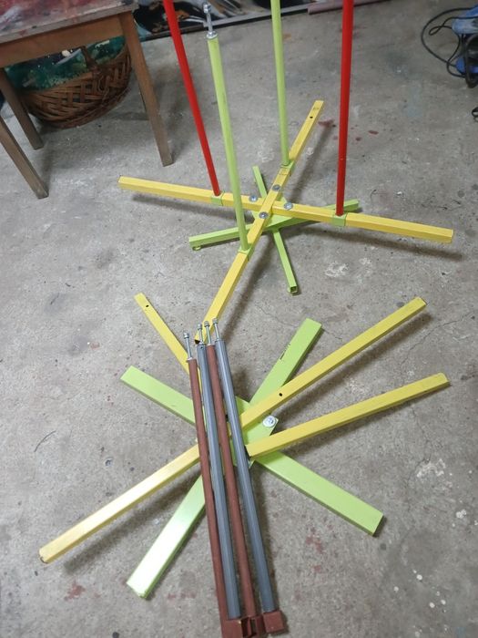 Derulator pentru teava ancalzire pardoseala