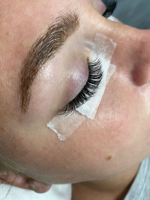 Наращивание ресниц 6500!