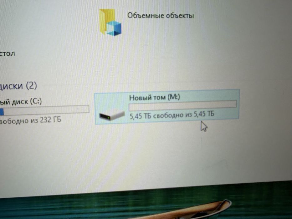 Жесткий диск 6 TB