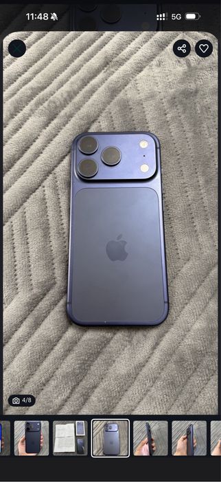 Срочно продам айфон 17 pro