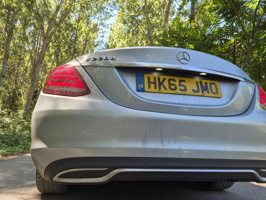 Mercedes W205 C220CDI 170кс седан ръчка НА ЧАСТИ!
